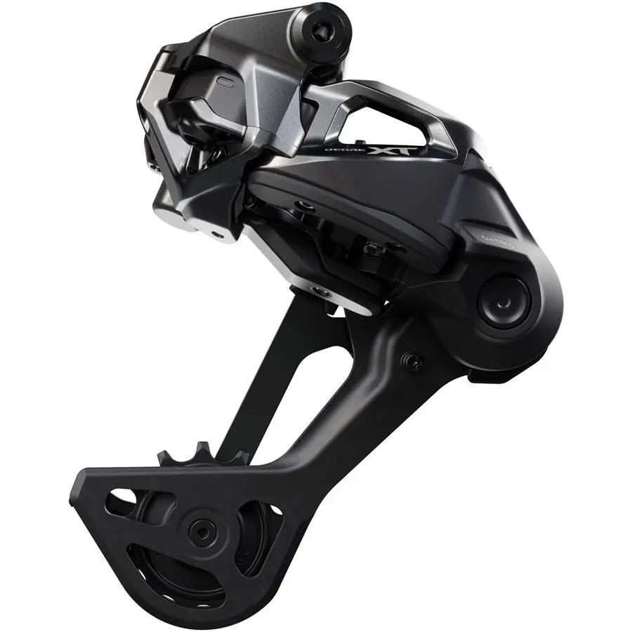 Shimano Deore XT RD-M8260-SGS-B Ebike Rear Derailleur - Di2 11-Speed Includes