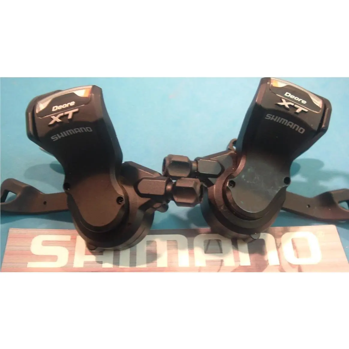 Shimano Deore XT 3x9-Spd SL-M770 Mtb Shifter Pods New/nos Rapid Fire+ Ogd-mint+