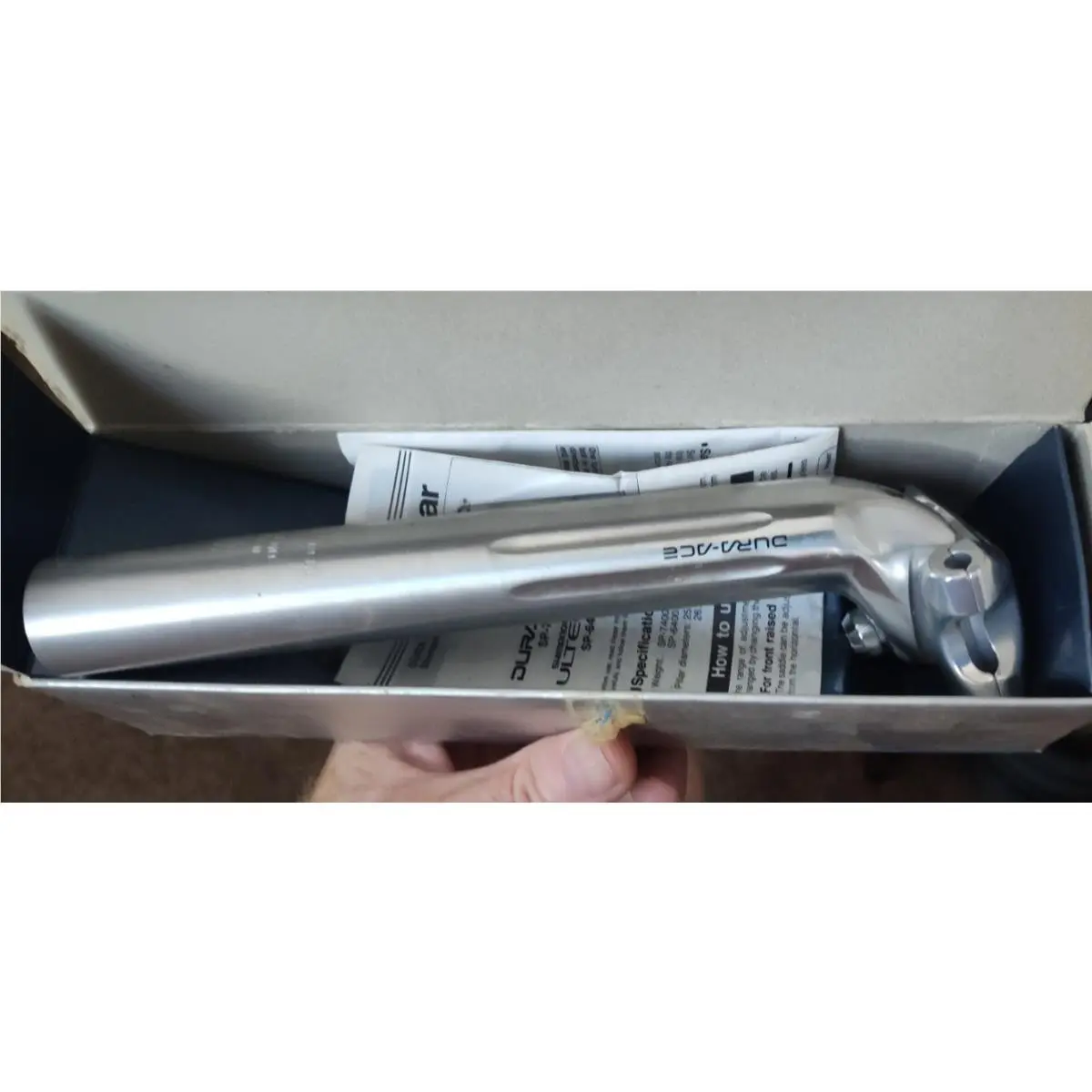 Shimano  - SHIMANO DURA ACE SP-7400-B - DURA ACE - Silver 1