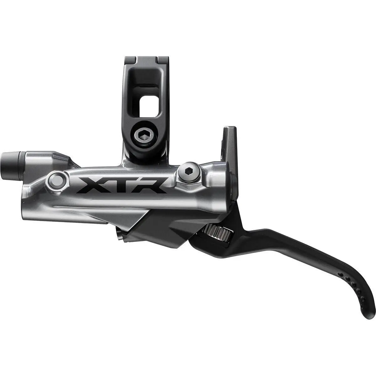 Shimano Xtr BL-M9220 Hydraulic Brake Lever Alloy Blade Servo Wave Black Left - Silver / Black