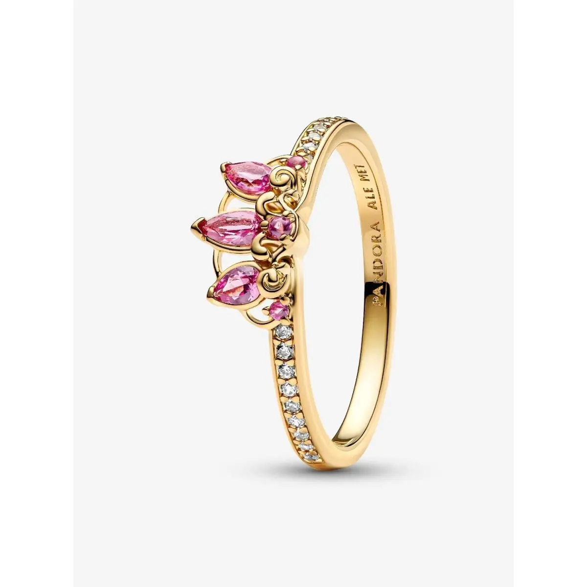 Disney Princess Rapunzel Tiara Ring-163651C01 by Pandora