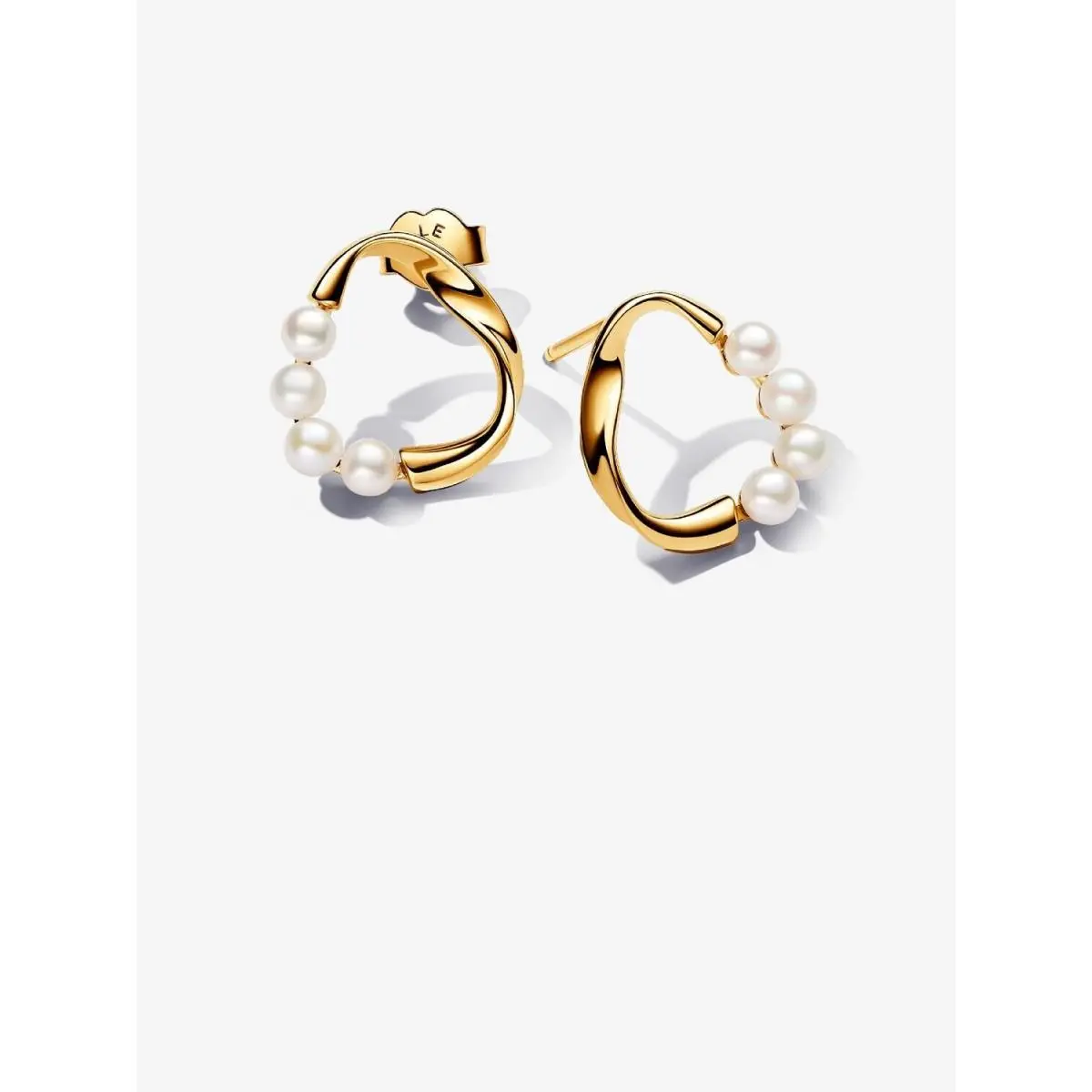 Pandora Treated Freshwater Cultured Pearls Stud Earrings-263276C01