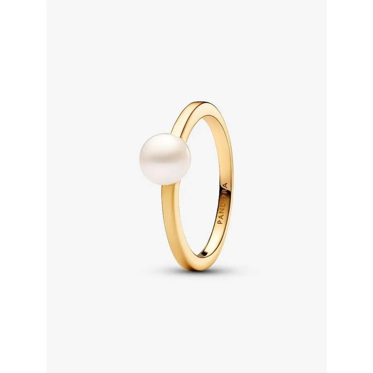 Treated Freshwater Cultured Pearl Ring-163157C01 by Pandora