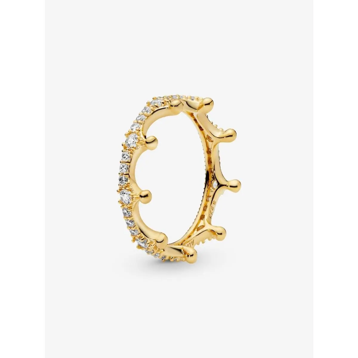 Clear Sparkling Crown Ring-167119CZ-48 by Pandora