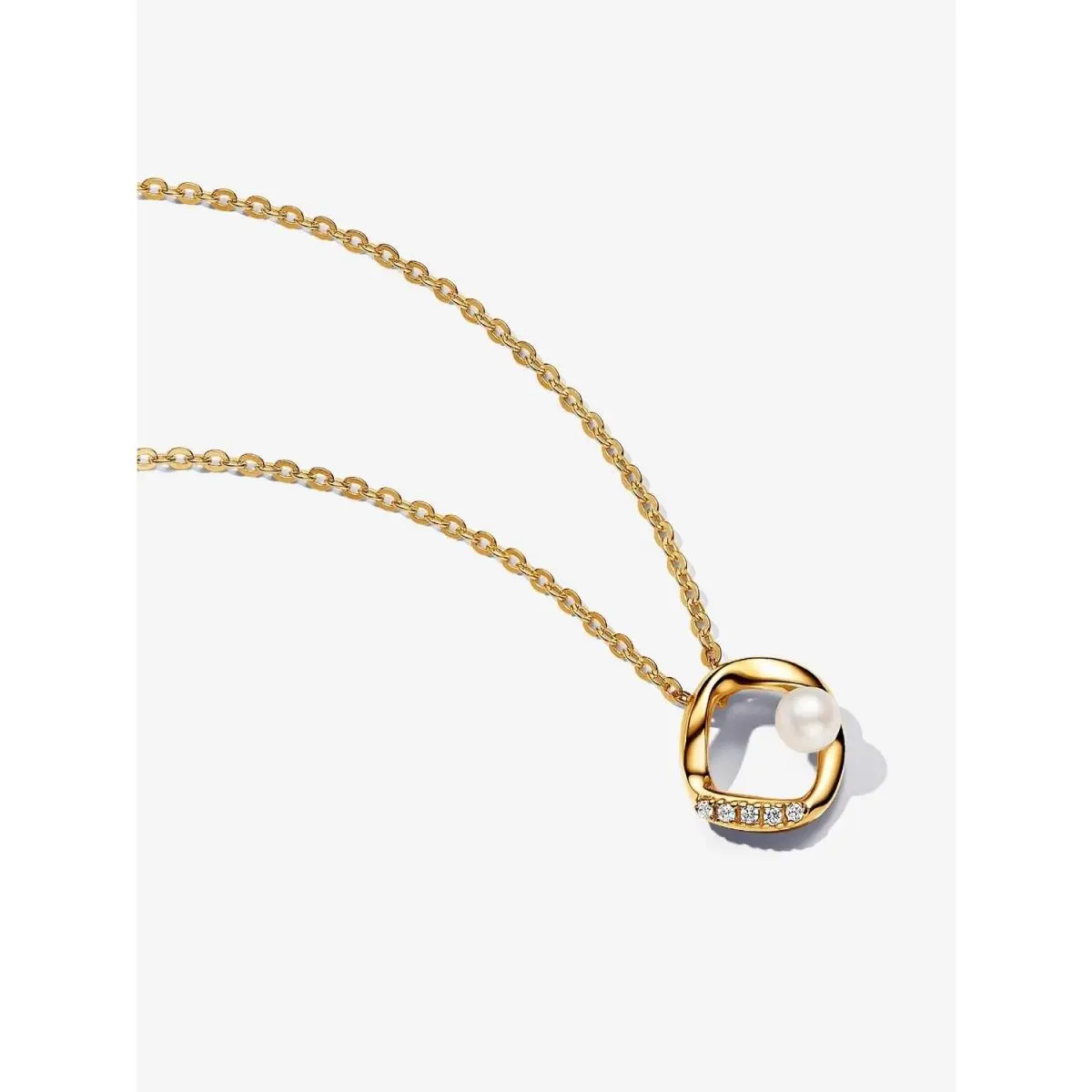 Pandora Treated Freshwater Cultured Pearl Collier Necklace- 363303C01-45