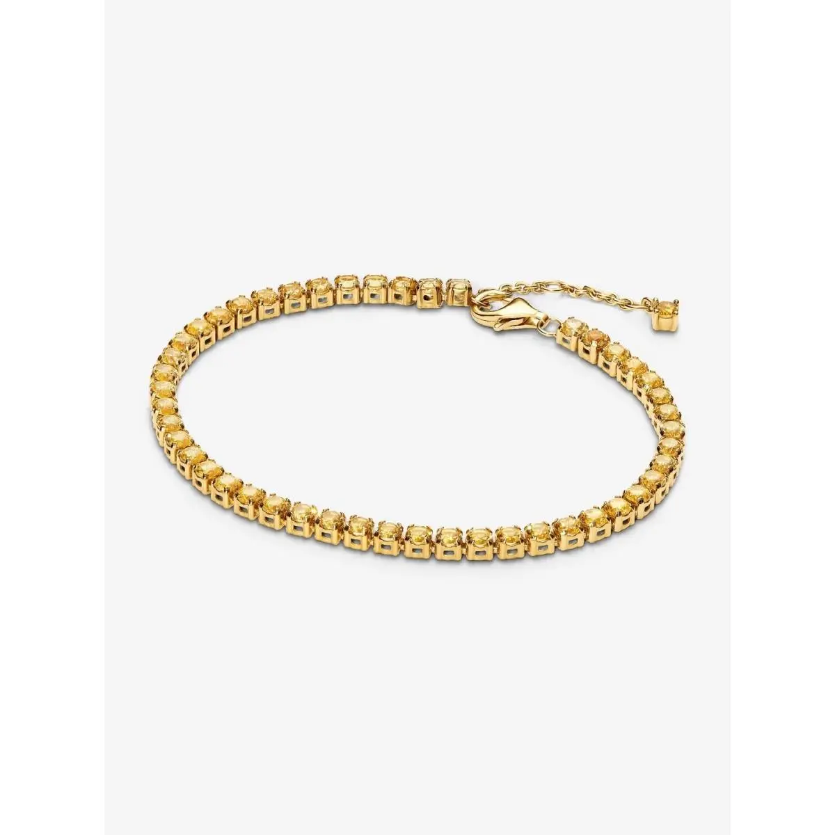 Sparkling Tennis Bracelet-561469C02 561469C03 Yellow by Pandora