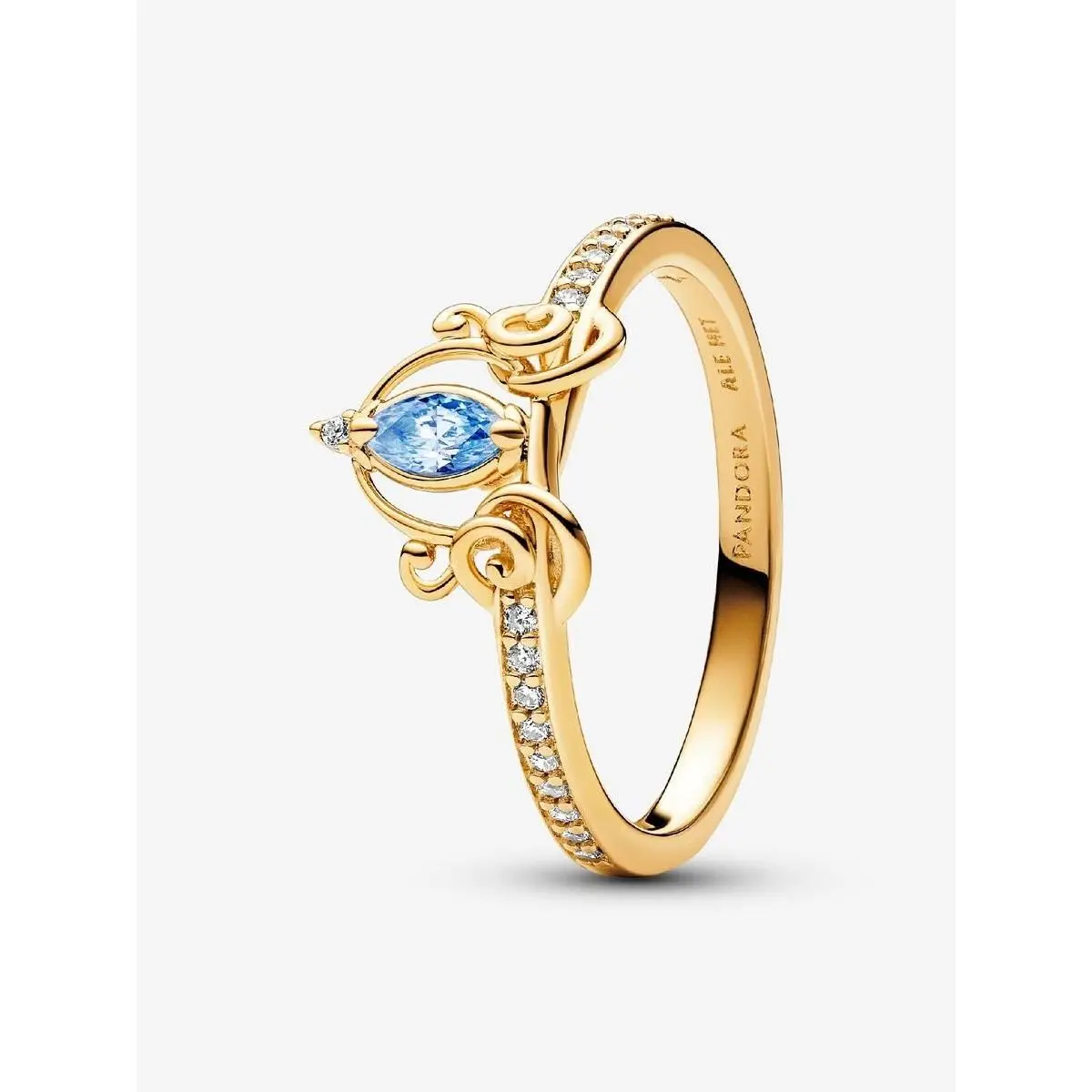 Disney Cinderella`s Carriage Ring-163059C01 by Pandora