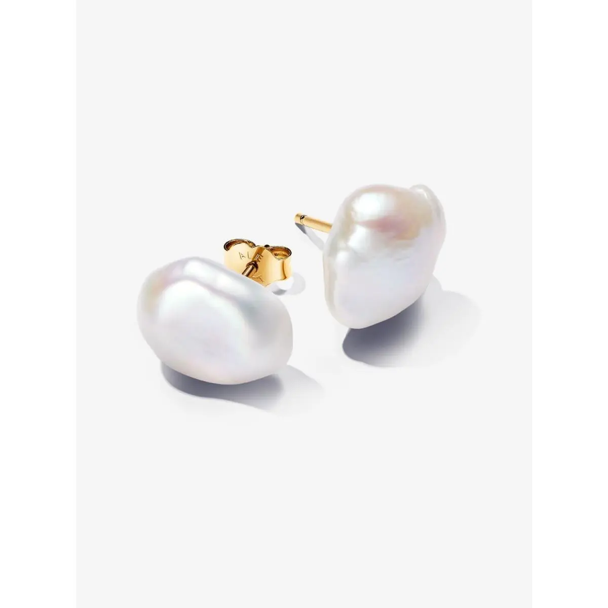 Pandora Baroque Treated Freshwater Cultured Pearl Stud Earrings-263309C01