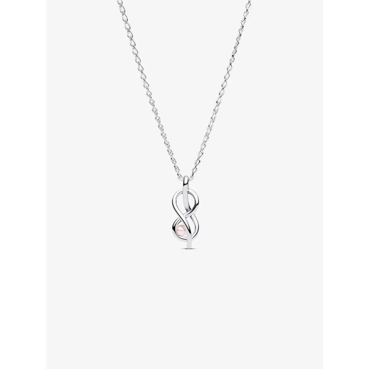 Pandora Infinity Knot Collier Necklace - 393762C01-50