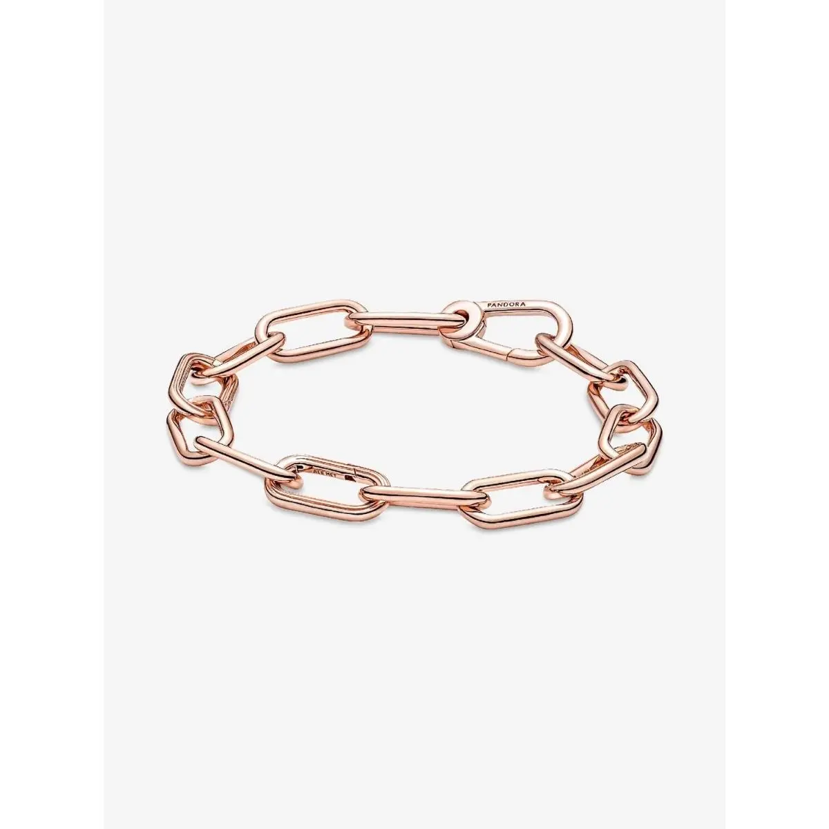 ME Chain Bracelet 14k Rose Gold Plating - 589588C00 With Gift Box by Pandora