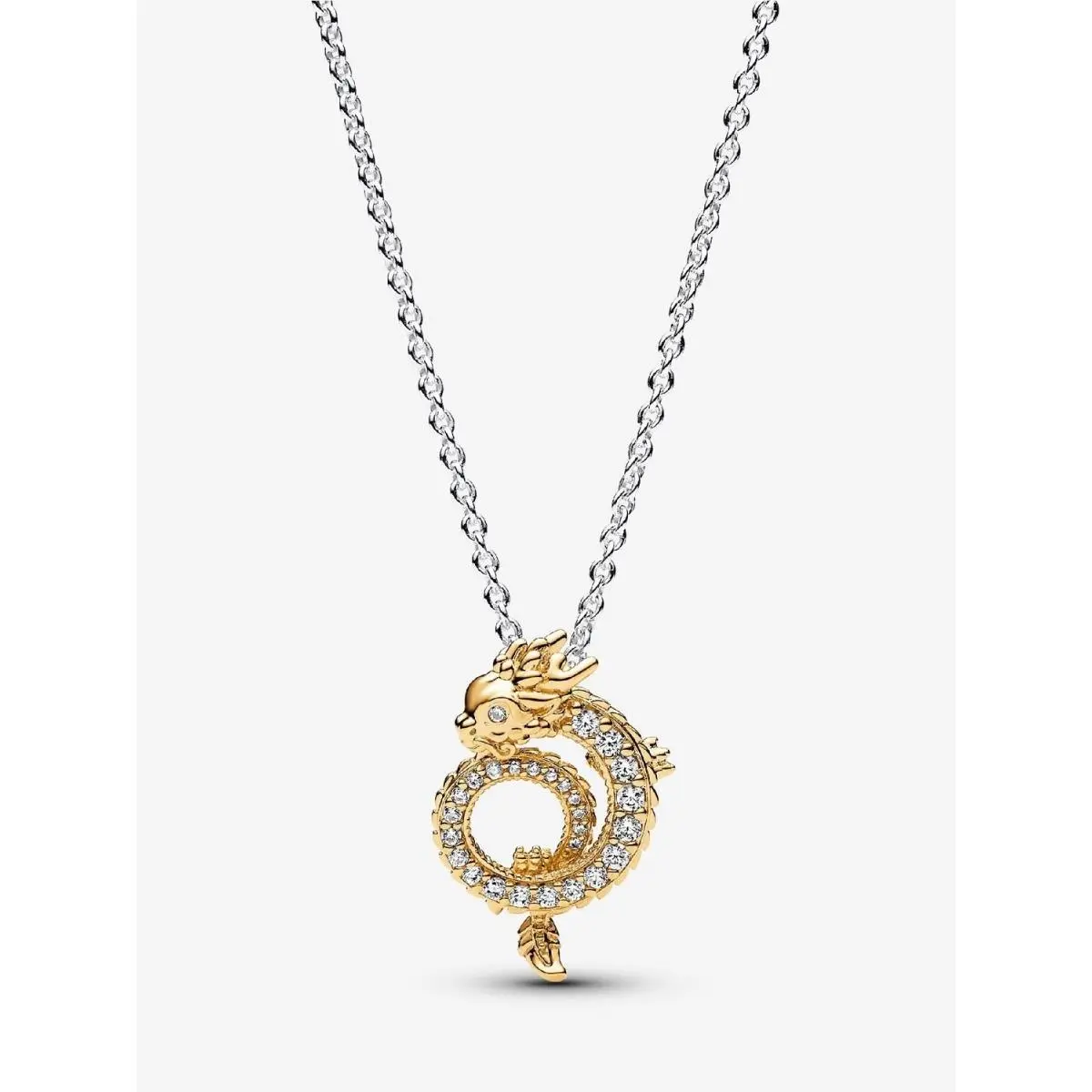 Pandora Dragon Collier Necklace-363070C01-45