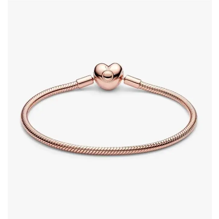Pandora jewelry - 583050C00 - Silver, Main Stone: Rose Gold Color