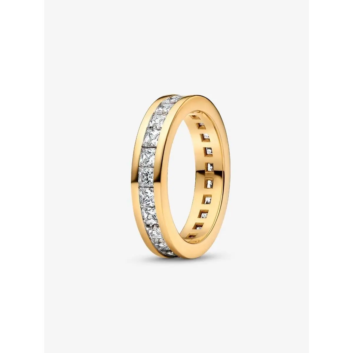 Eternity Channel Ring 14k Gold plating-163797C01 by Pandora