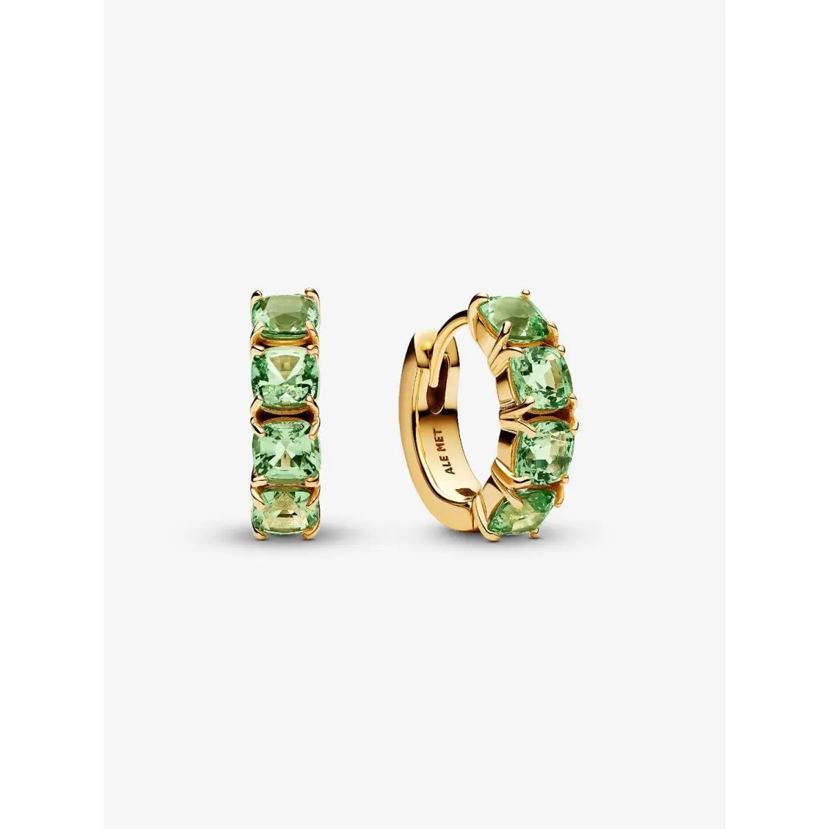 Pandora Hoop Earrings-263851C01 263851C02
