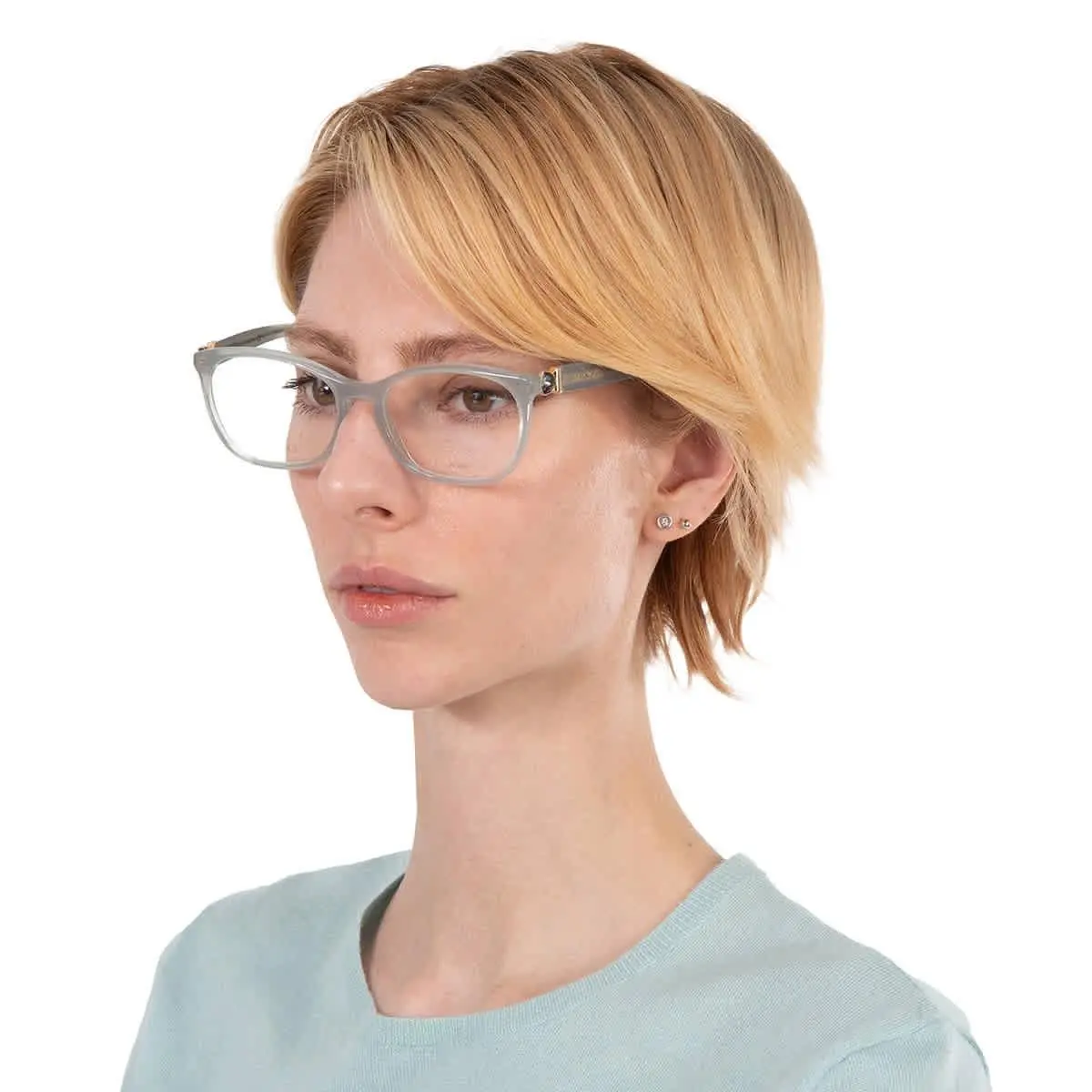 Demo Cat Eye Ladies Eyeglasses JC317 01ED 54 JC317 01ED 54 by Jimmy Choo