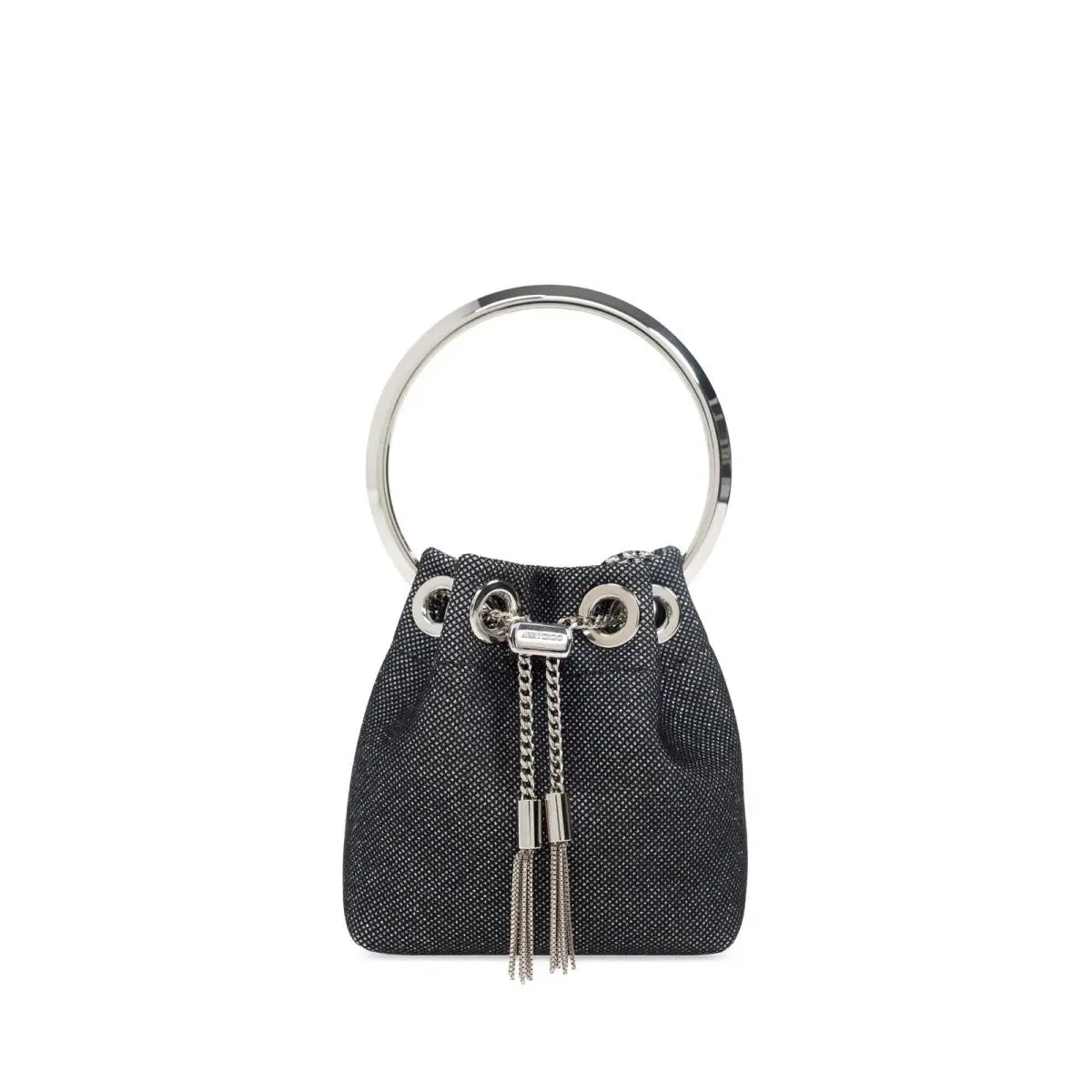 Jimmy Choo Bon Bon Embellished Top Handle Bag