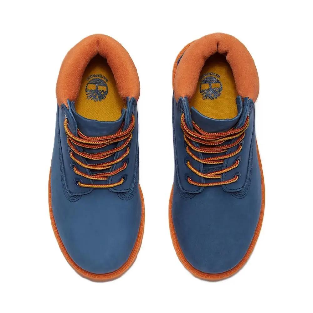 Timberland shoes - TB0A6BE6 EP2 - TB0A6BE6 EP2 - Dark Blue Nubuck 1