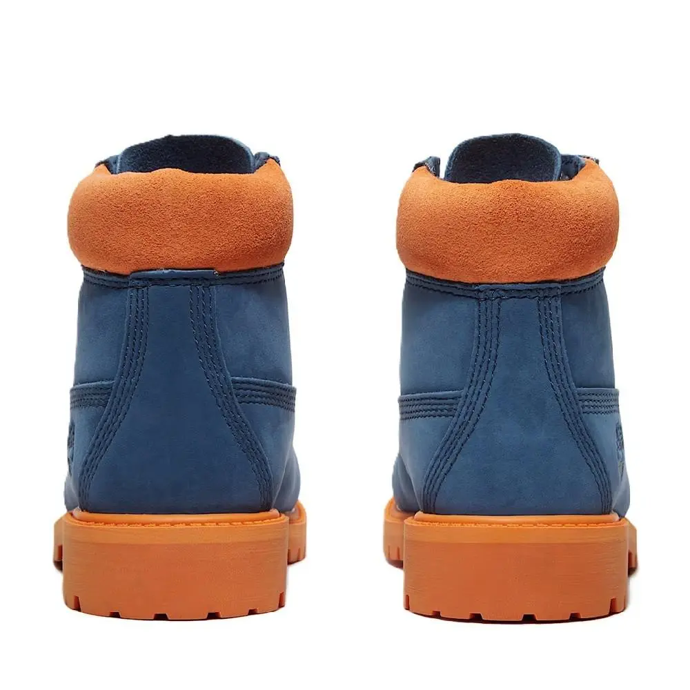 Timberland shoes - TB0A6BE6 EP2 - TB0A6BE6 EP2 - Dark Blue Nubuck 2