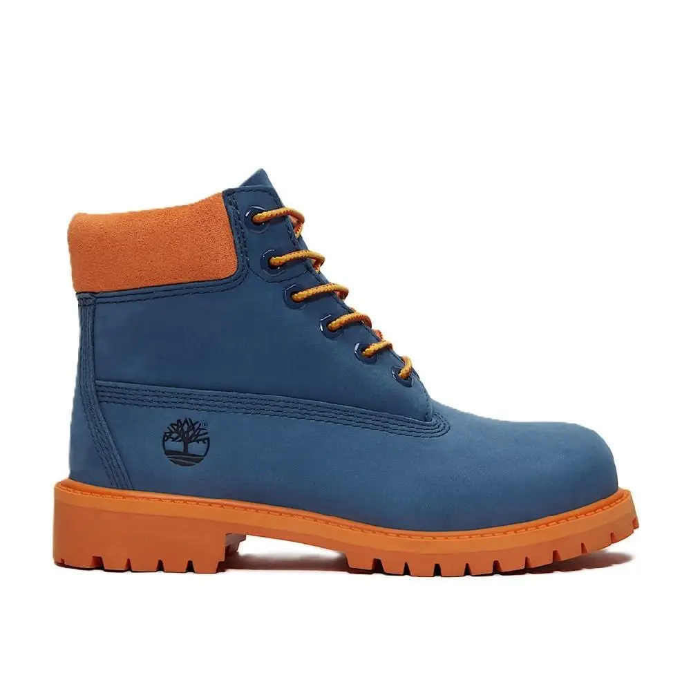 Timberland shoes - TB0A6BE6 EP2 - TB0A6BE6 EP2 - Dark Blue Nubuck 4