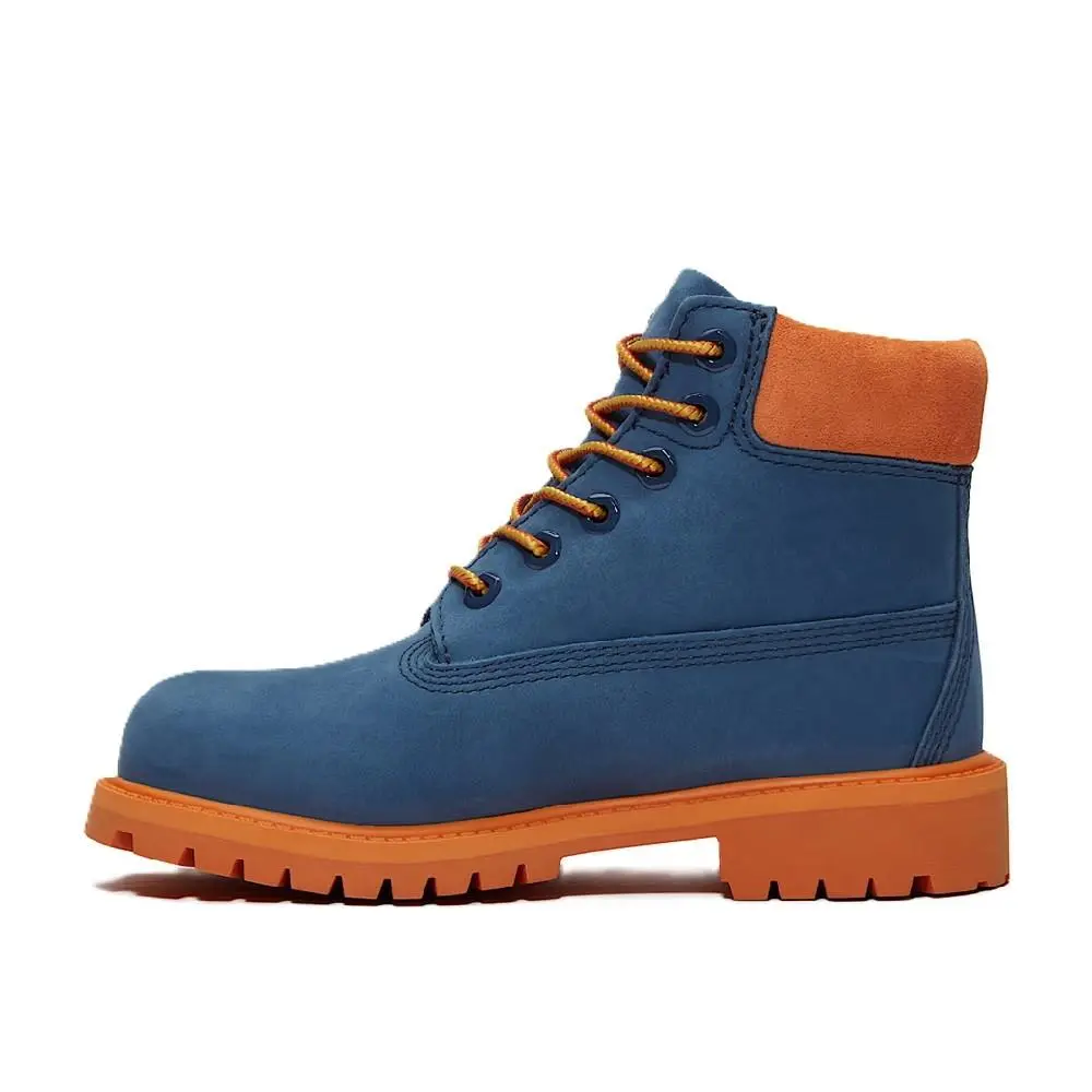 Timberland shoes - TB0A6BE6 EP2 - TB0A6BE6 EP2 - Dark Blue Nubuck 5