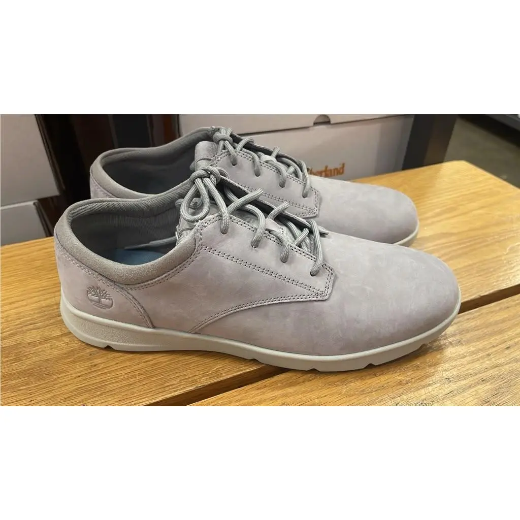 Timberland shoes - Sneaker - Sneaker - LIGHT GREEY SUEDE 9