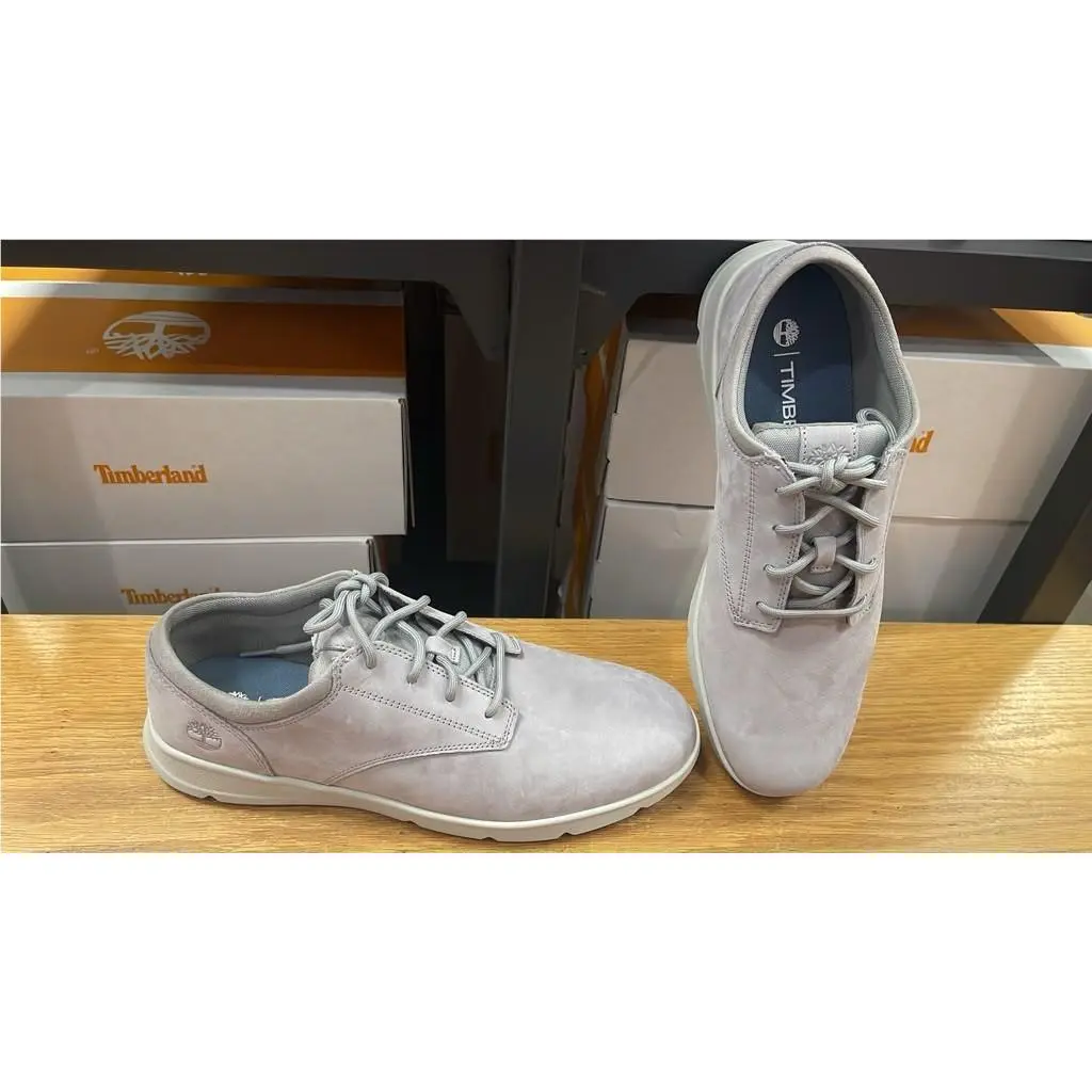 Timberland shoes - Sneaker - Sneaker - LIGHT GREEY SUEDE 10
