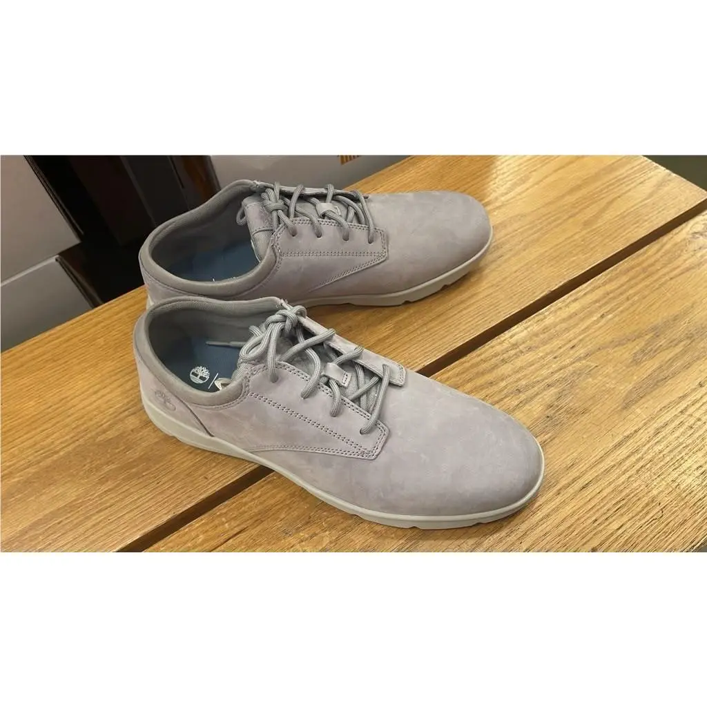 Timberland shoes - Sneaker - Sneaker - LIGHT GREEY SUEDE 11