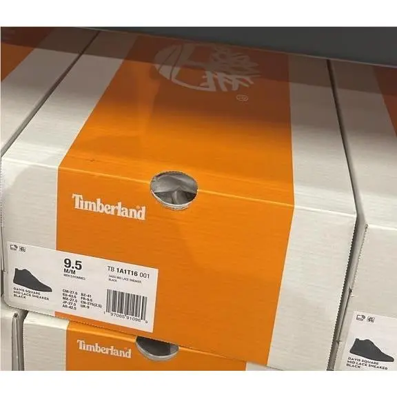 Timberland shoes - DAVIS SQUARE - DAVIS SQUARE - Black 9