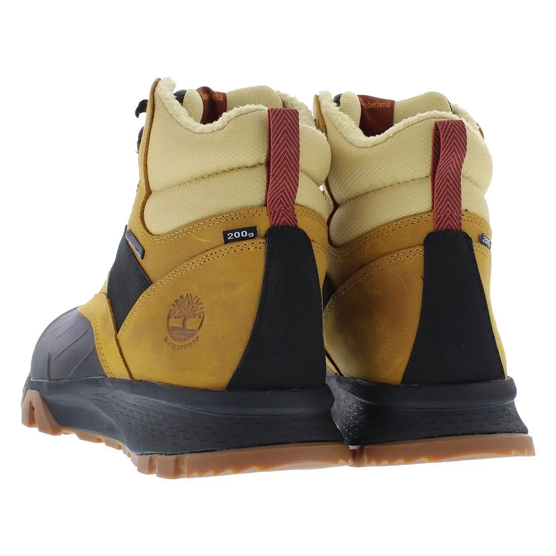 Timberland shoes - TB0A61P8231 - TB0A61P8231 - Wheat/Full Green/Black, Full: Wheat/Full Green/Black 2