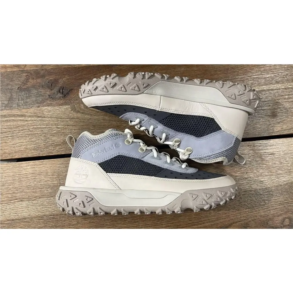 Timberland shoes - Greenstride - Greenstride - White Full Grain 5