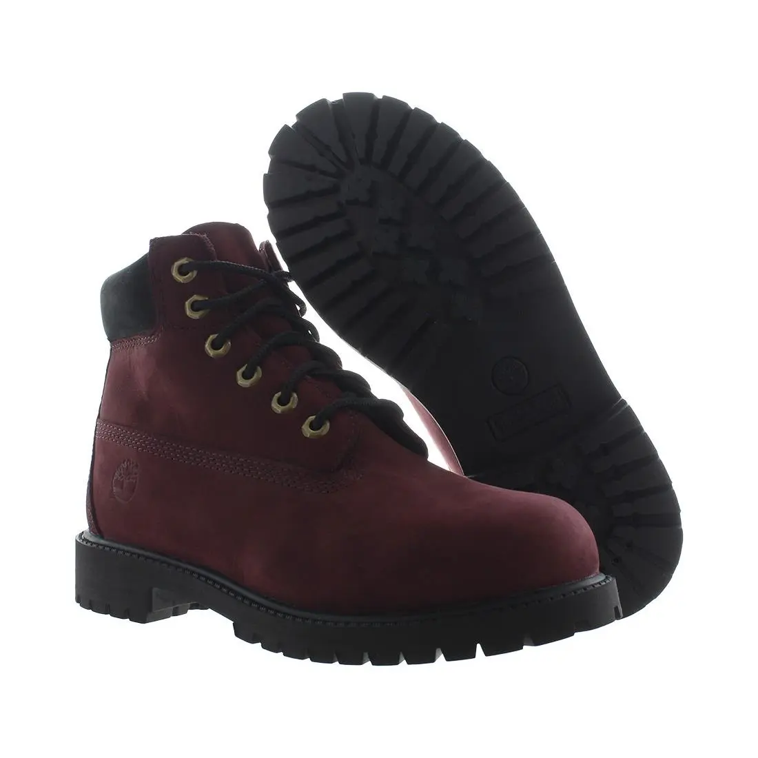 Premium 6 Inch Waterproof Boot GS Girls Shoes by Timberland