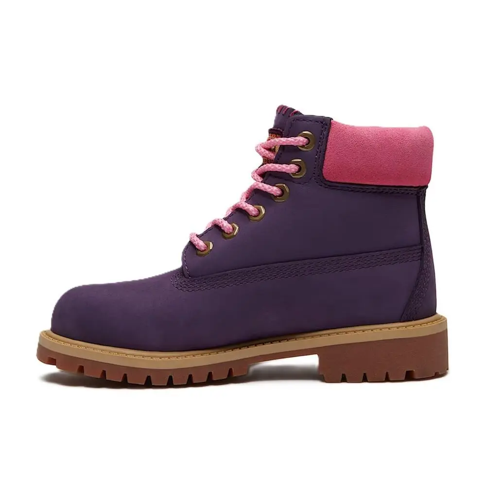 Timberland shoes - TB0A6BET AFP - AFP - TB0A6BET AFP - Dk Purple Nubuck W LtPink 0