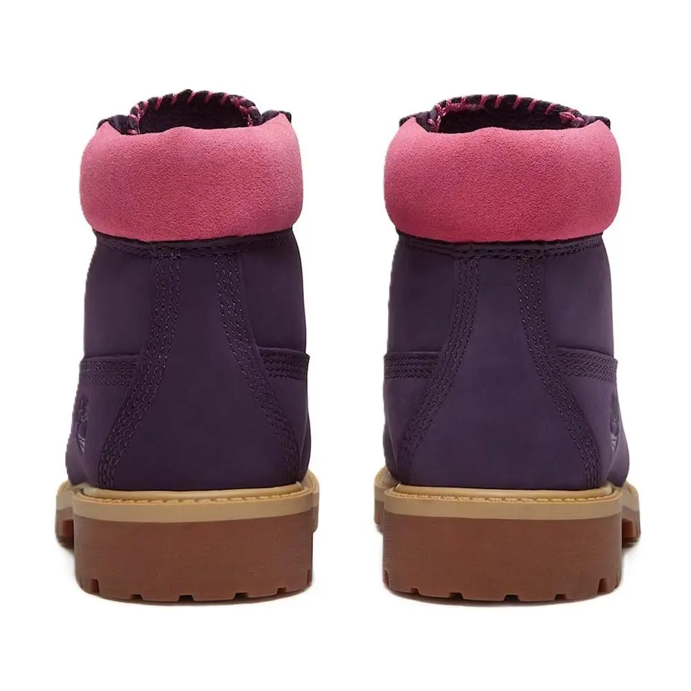 Timberland shoes - TB0A6BET AFP - AFP - TB0A6BET AFP - Dk Purple Nubuck W LtPink 2