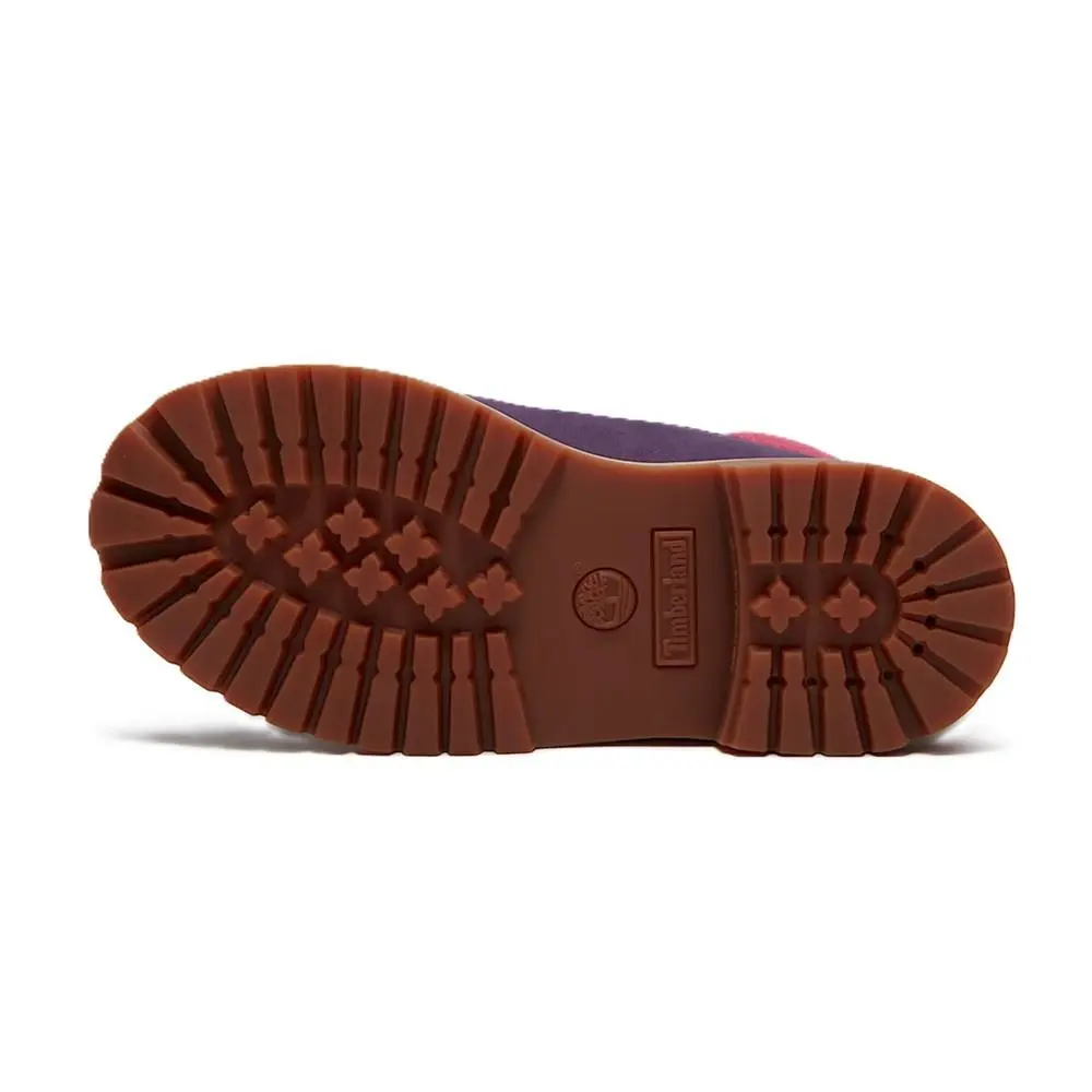 Timberland shoes - TB0A6BET AFP - AFP - TB0A6BET AFP - Dk Purple Nubuck W LtPink 8