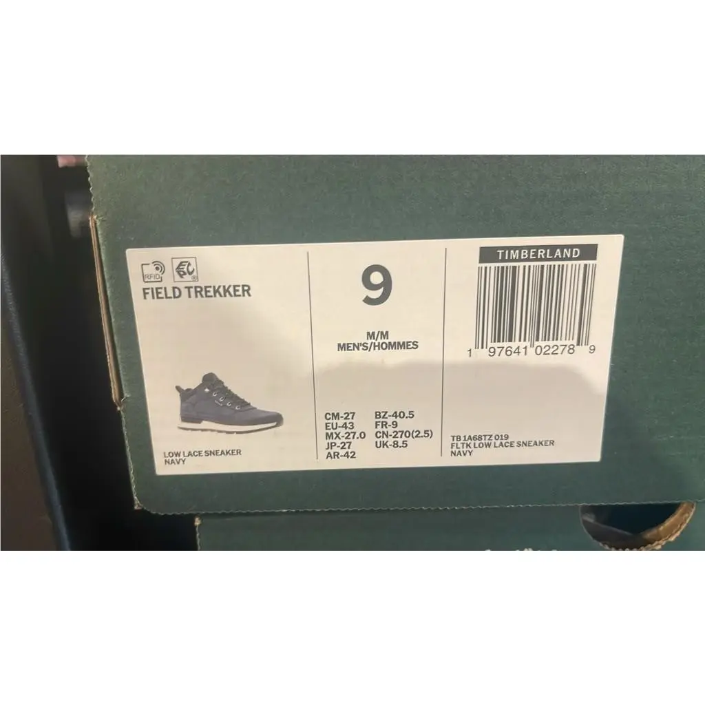 Timberland shoes - SNEAKER - SNEAKER - NAVY 7