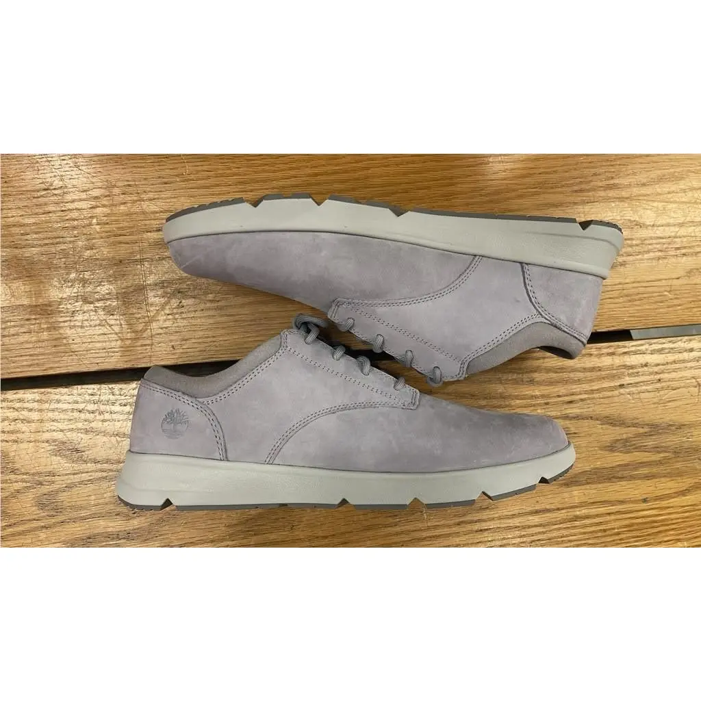 Timberland shoes - PARKER STREET - PARKER STREET - A6C8E-EM0 - LIGHT GREY NUBUCK 5