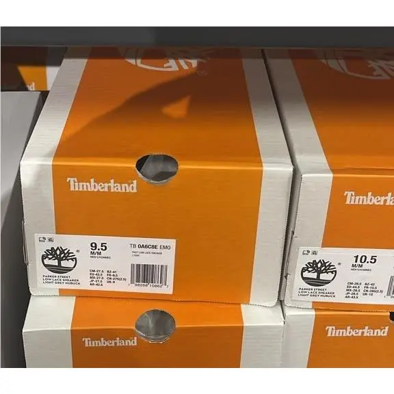 Timberland shoes - PARKER STREET - PARKER STREET - A6C8E-EM0 - LIGHT GREY NUBUCK 7