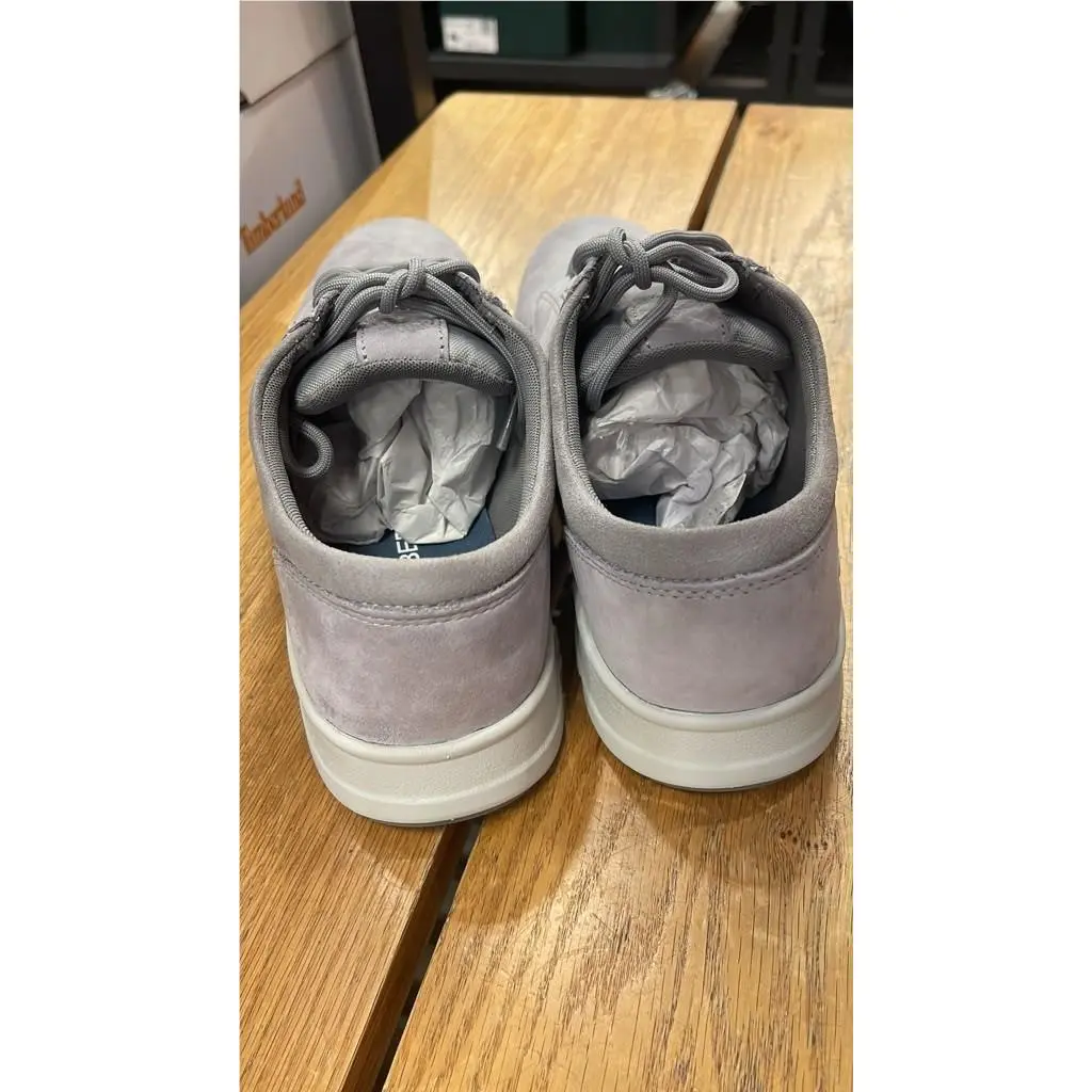 Timberland shoes - PARKER STREET - PARKER STREET - A6C8E-EM0 - LIGHT GREY NUBUCK 11