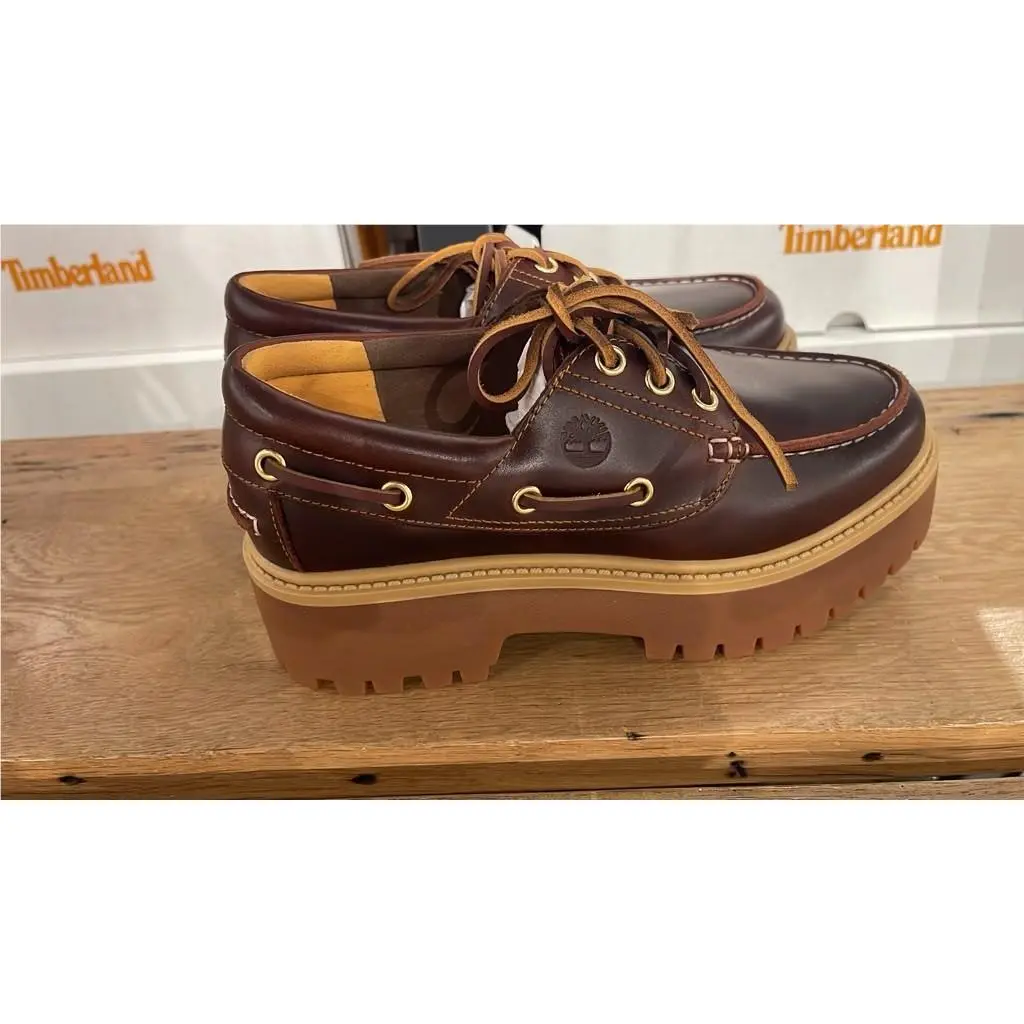 Timberland shoes - STONE STREET - STONE STREET - ROOTBEER 2