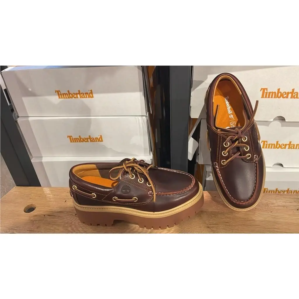 Timberland shoes - STONE STREET - STONE STREET - ROOTBEER 14
