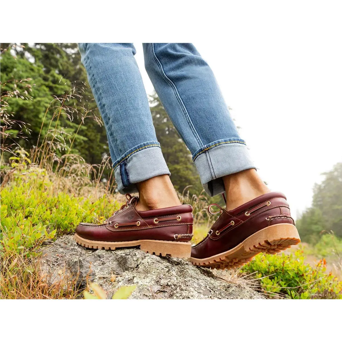 Timberland shoes - Burgundy 12
