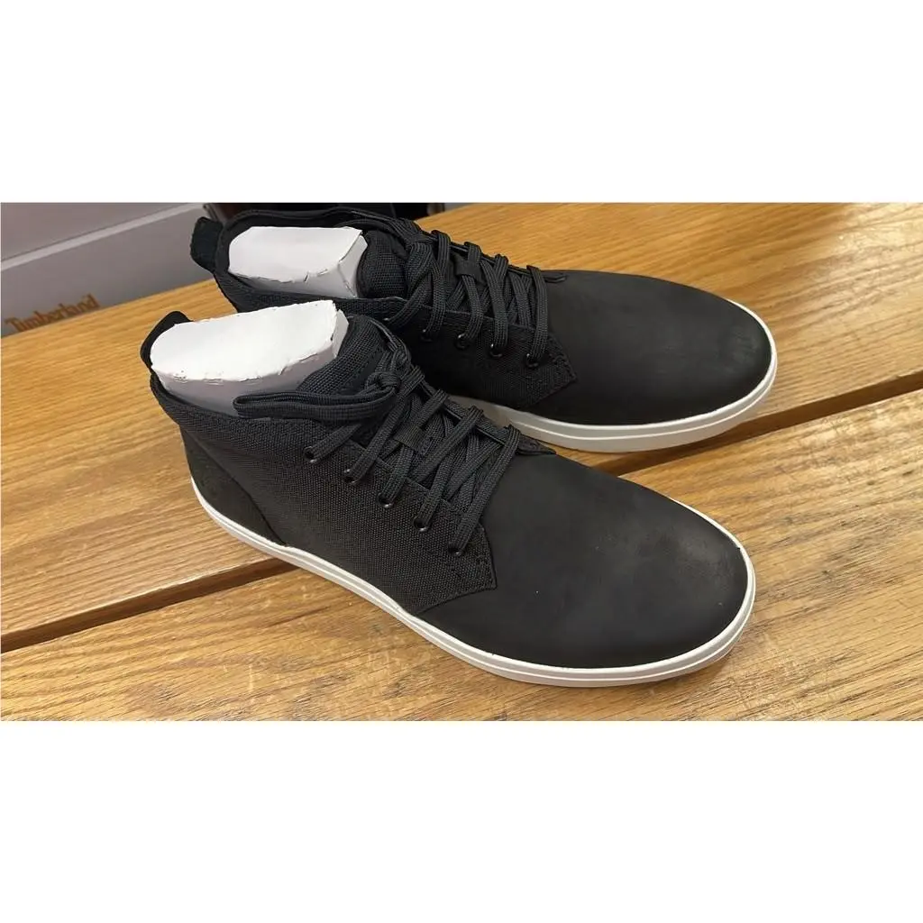 Timberland shoes - Davis Square`s Chukka Shoe - Davis Chukka Shoe - Black 0