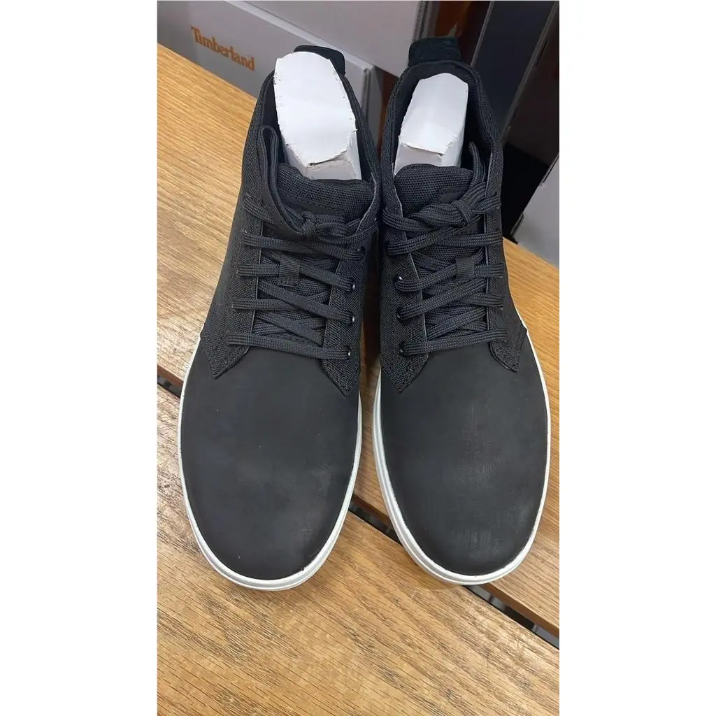 Timberland shoes - Davis Square`s Chukka Shoe - Davis Chukka Shoe - Black 1