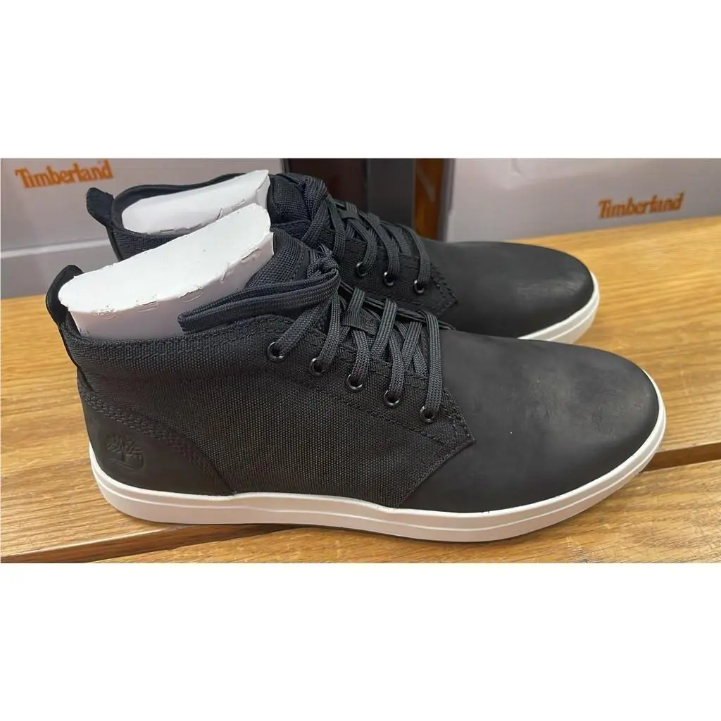 Timberland shoes - Davis Square`s Chukka Shoe - Davis Chukka Shoe - Black 4