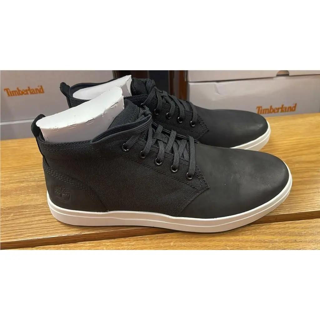 Timberland shoes - Davis Square`s Chukka Shoe - Davis Chukka Shoe - Black 5