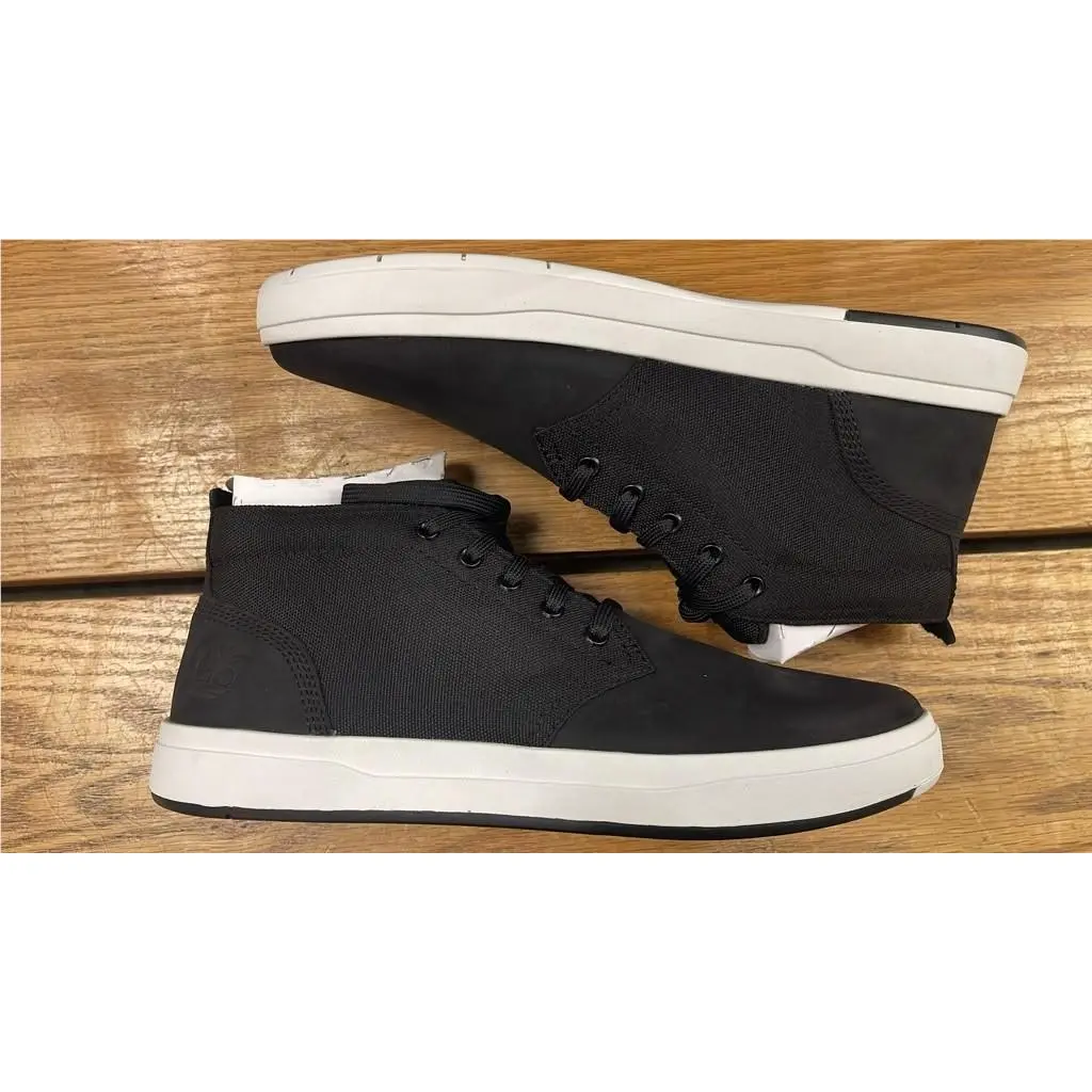 Timberland shoes - Davis Square`s Chukka Shoe - Davis Chukka Shoe - Black 15