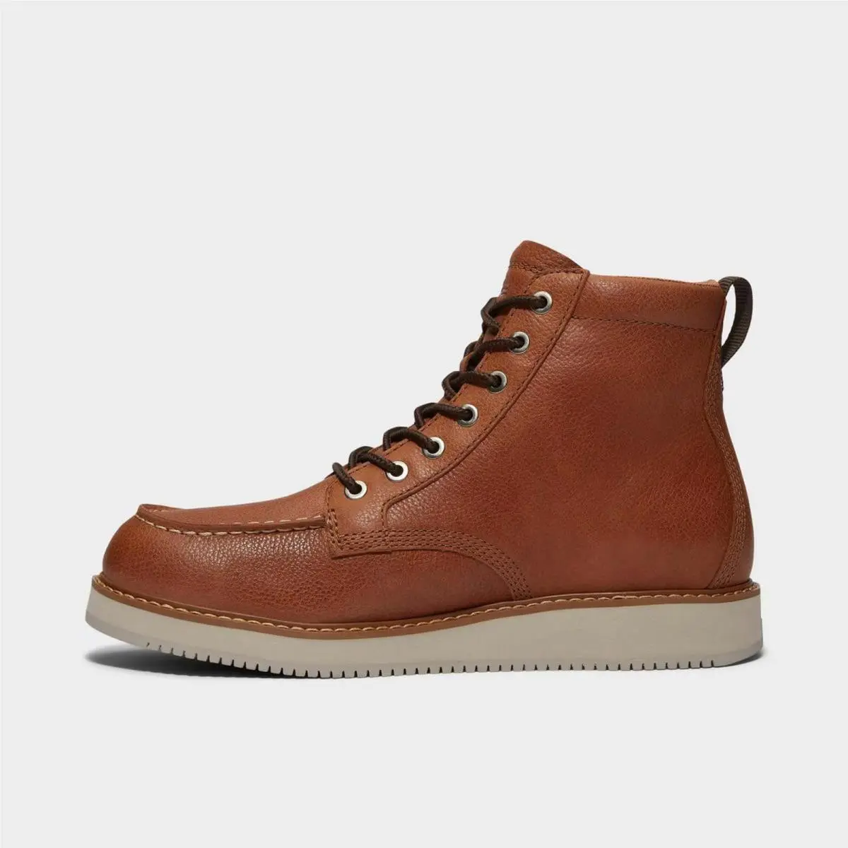 Timberland Redwood Edge Mid Casual Boots Medium Brown Full Grain B0A6CUTE 210