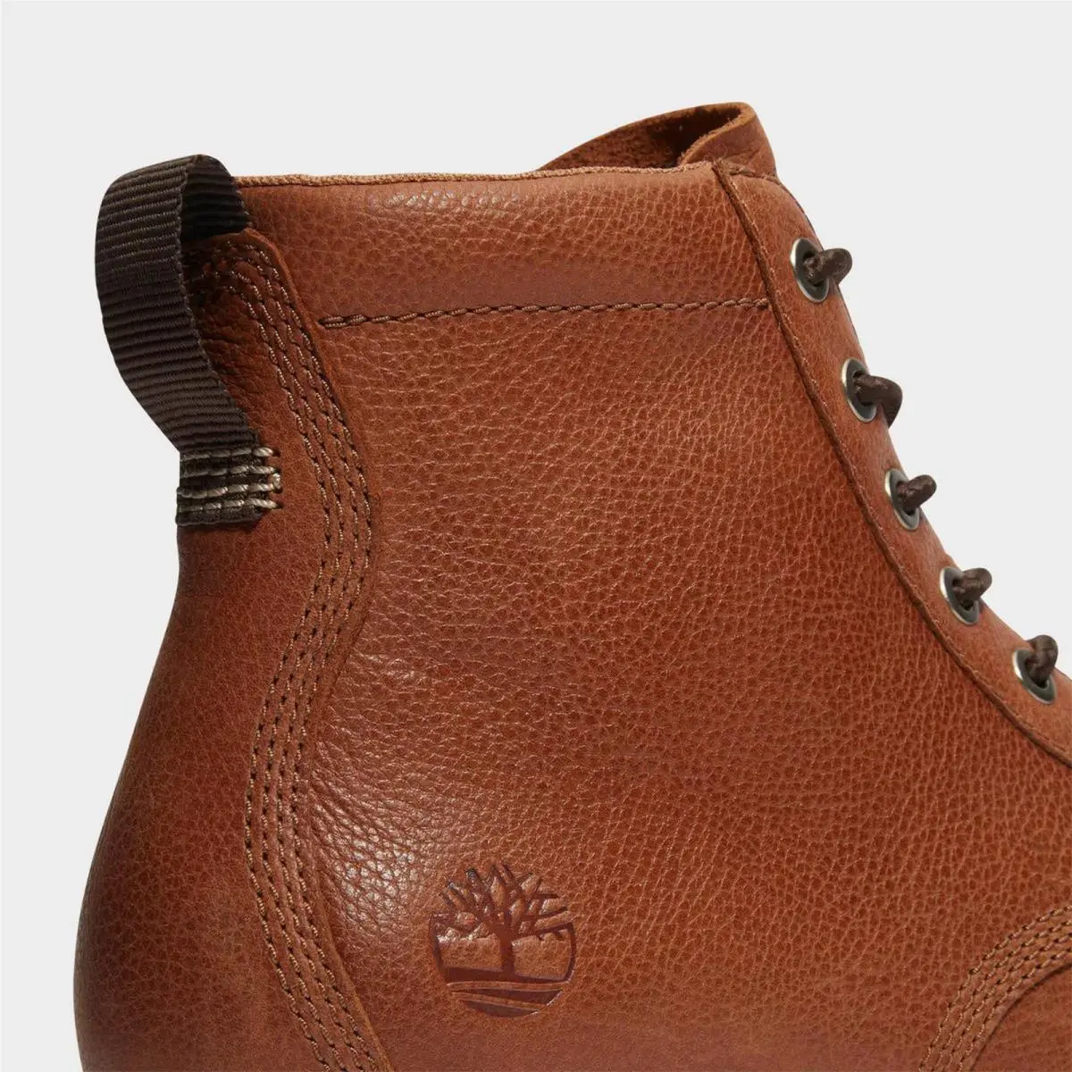 Timberland shoes - B0A6CUTE 210 - Medium Brown Full Grain 4
