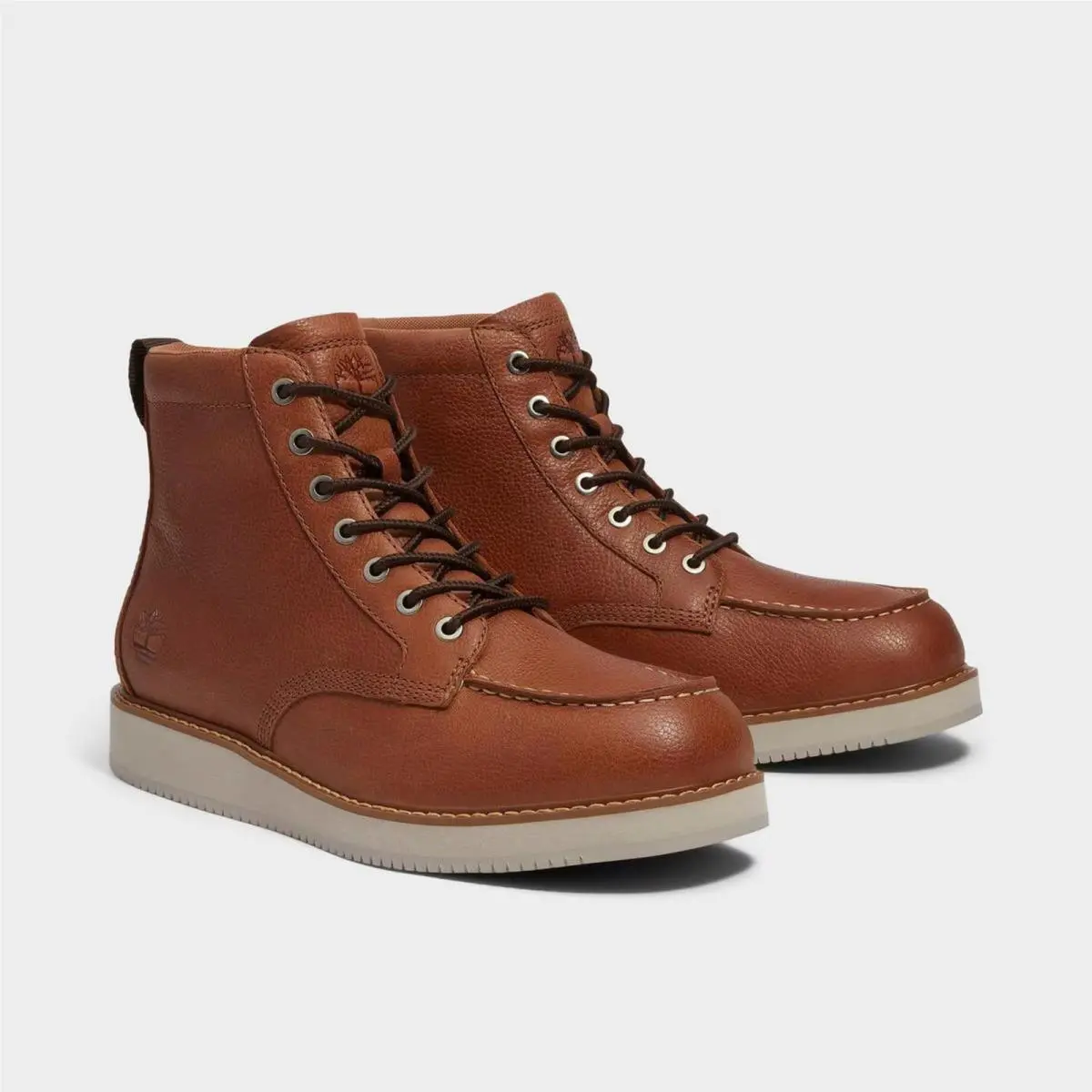 Timberland shoes - B0A6CUTE 210 - Medium Brown Full Grain 5