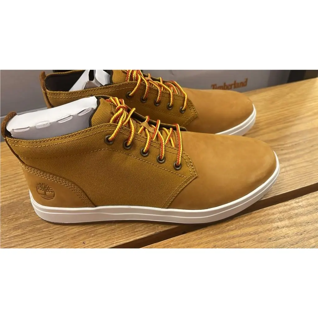 Timberland shoes - DAVIS SQUARE - DAVIS SQUARE - WHEAT 14